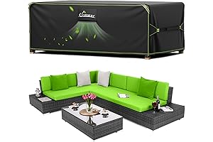 UIRWAY Patio Furniture Covers: Reliable Protection for Your Air Hockey Table
