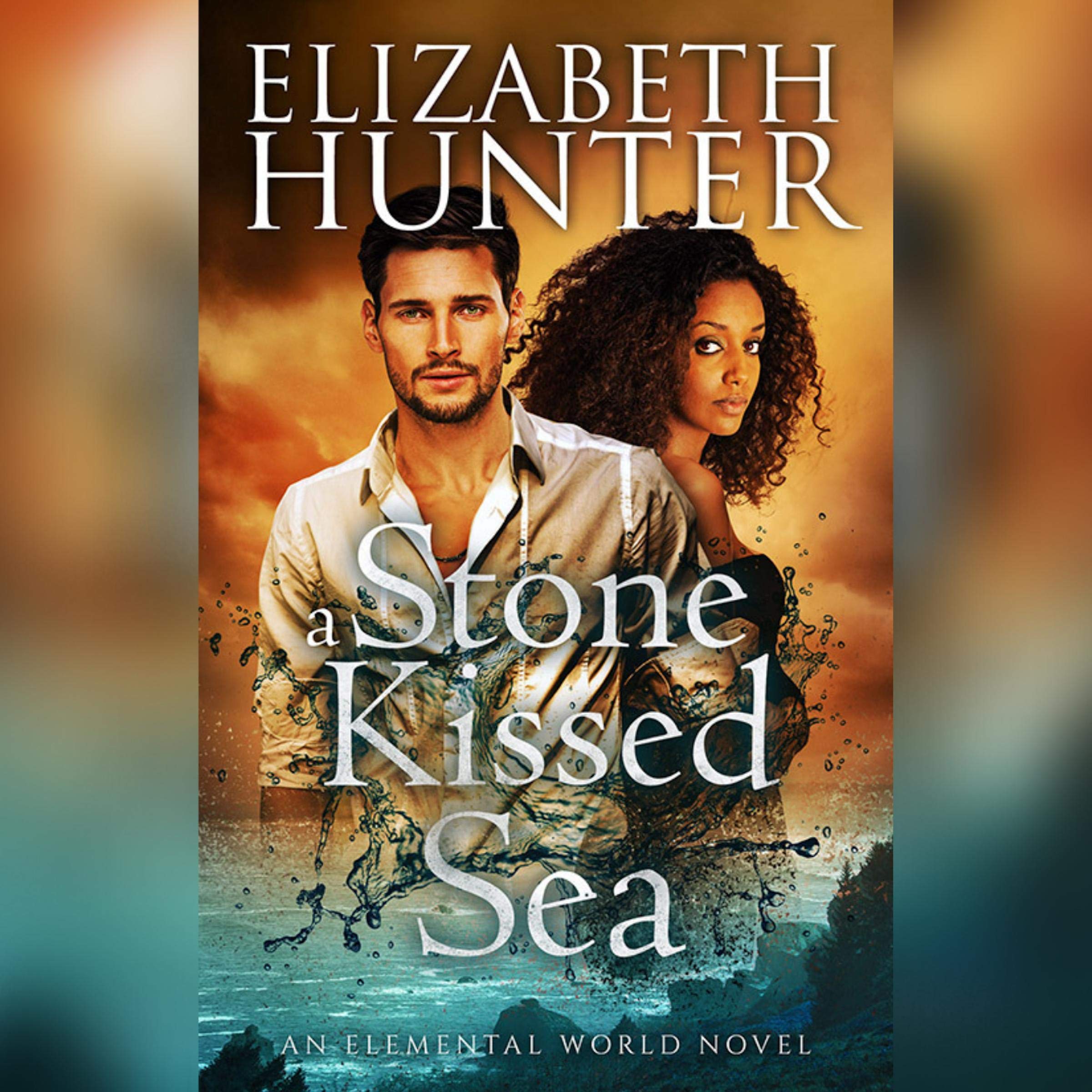 Cover art for A Stone-Kissed Sea