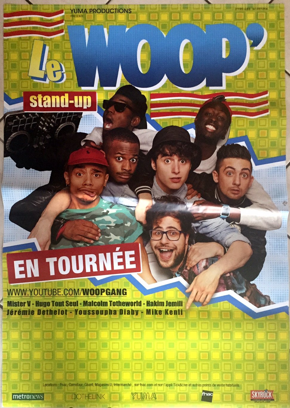 Poster Le Woop Woop Gang 70X100Cm impression de qualite pour deco loft - 2