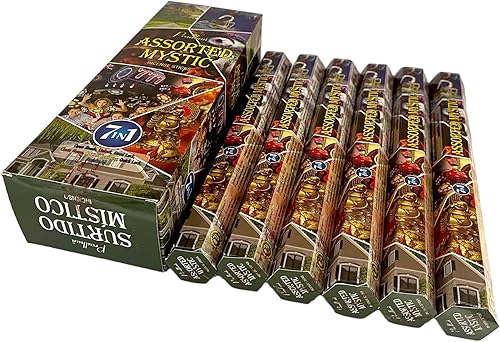 Miniatura 2 de Pradhan - Muestreador de 7 aromas - Surtido (Místico)