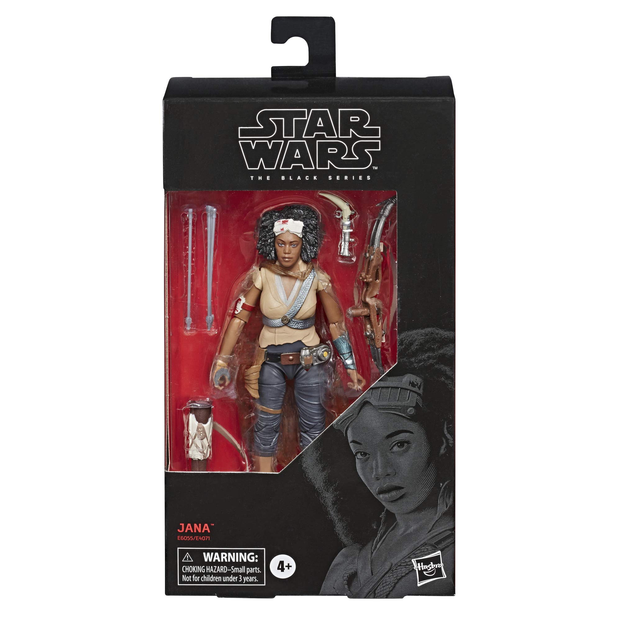 Star Wars Black Series Jannah 6-In Action Figure, Not Mint