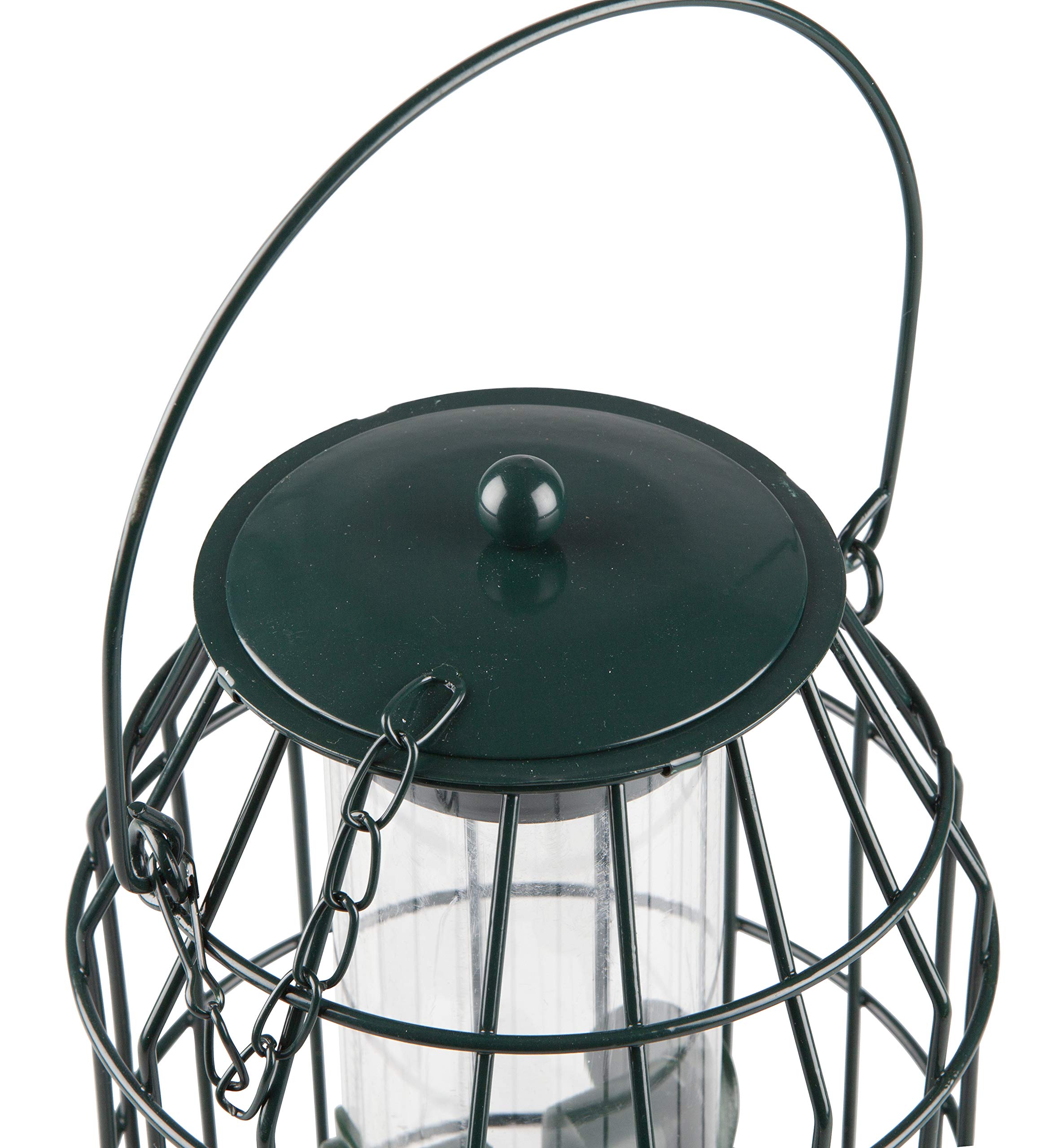 Windhager 05364 Silo Bird Feeder, Lean-Roof, XXL Capacity