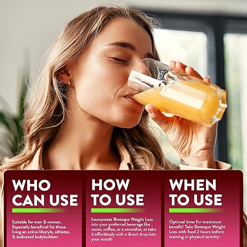 Miniatura 6 de Keto - Gotas de dieta para perder peso, supresor natural del apetito, quemador de grasa para mujeres y hombres con sidra de manzana, extracto de