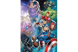 Thanos Versus Avengers 500 Piece Puzzle