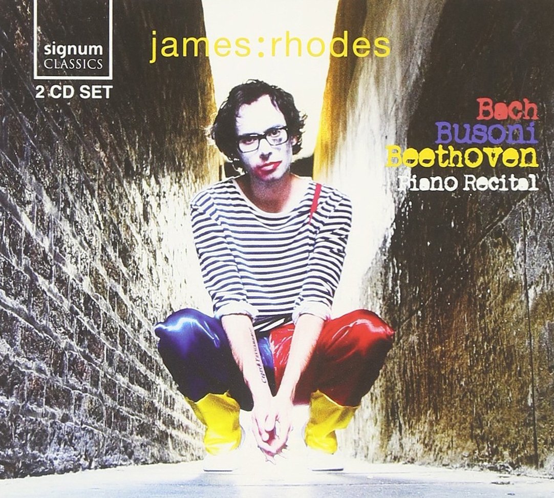 James Rhodes Now Would All Freudians Please Stand Aside (piano recital)