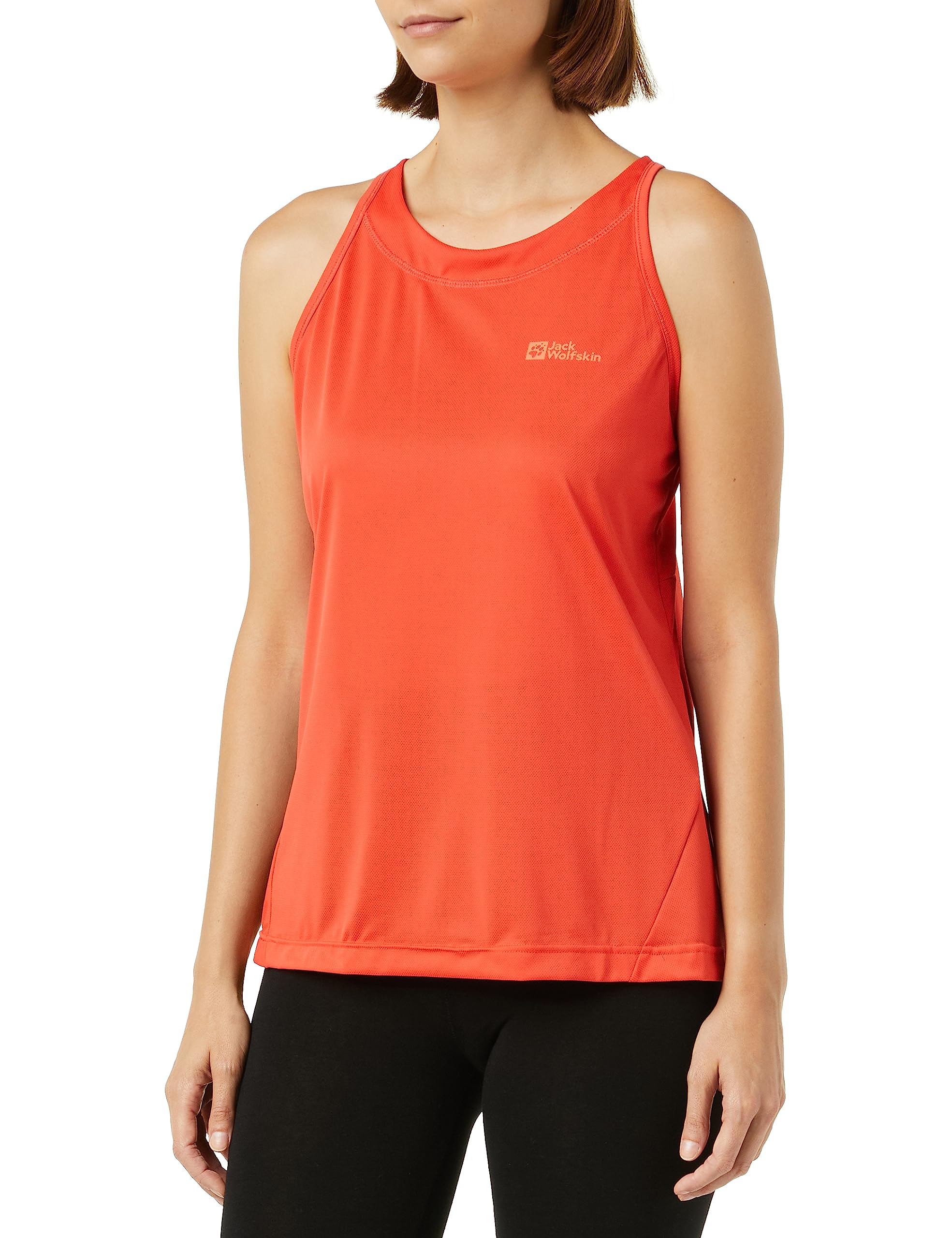 Jack Wolfskin Prelight T-Shirt Tango Orange M