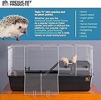 Vista 2 de Prevue Pet Products 528 Hogar Universal para Mascotas Pequeñas, Gris Oscuro