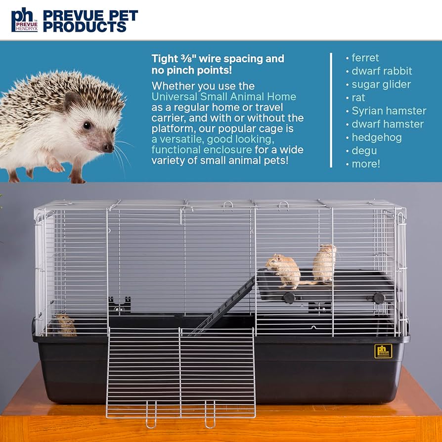 Amazon | Prevueペット製品528ユニバーサル小さな動物ホーム