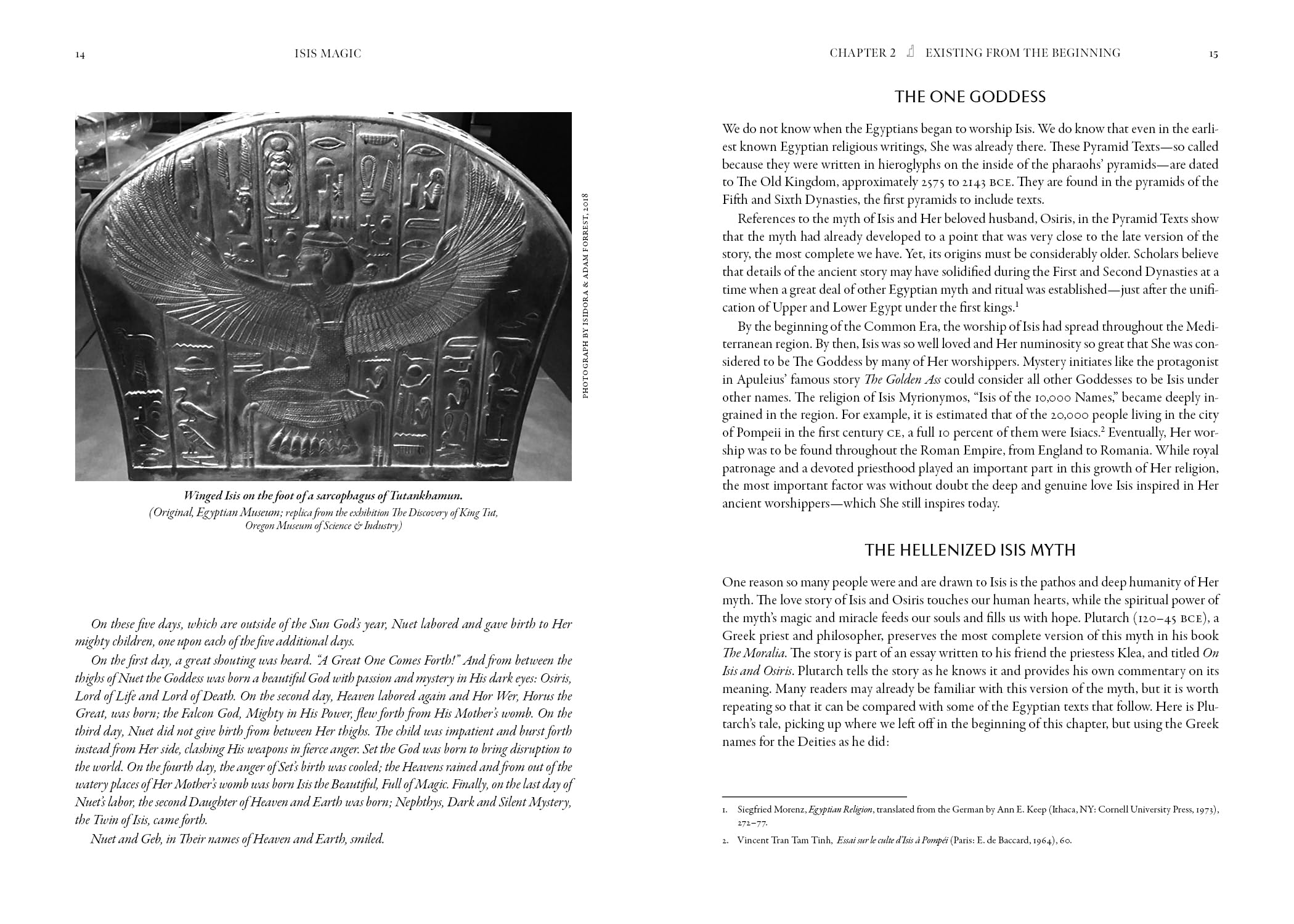 Isis Magic: 25th Anniversary Edition: Cultivating a Relationship with the Goddess of 10,000 Names
