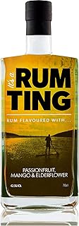 RumTing 70cl Passionfruit Mango and Elderflower Rum Premium Caribbean Fruit Flavoured Rum Infused with Tropical Fruits