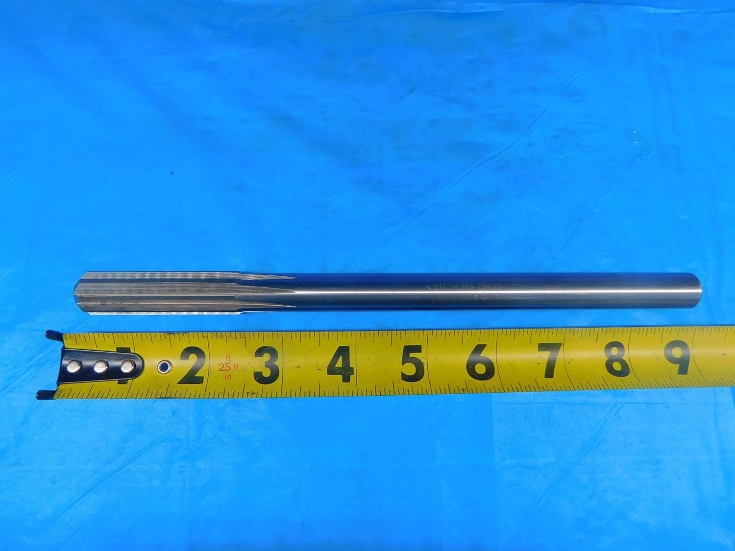 L&I 0.6263 OD HSS Chucking Reamer 8 Flute .6263 5/8 .6250 +.0013 Oversize 16 mm - AR8462AZ2