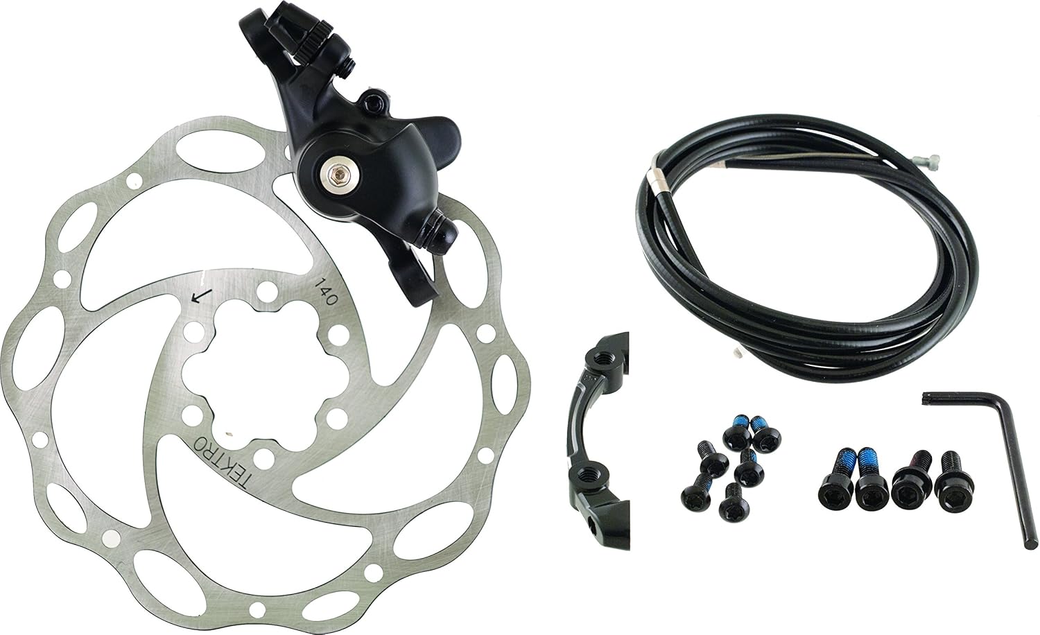 Tektro Lyra Cx Mechanical Rear 140Mm Brake Disc Electronics