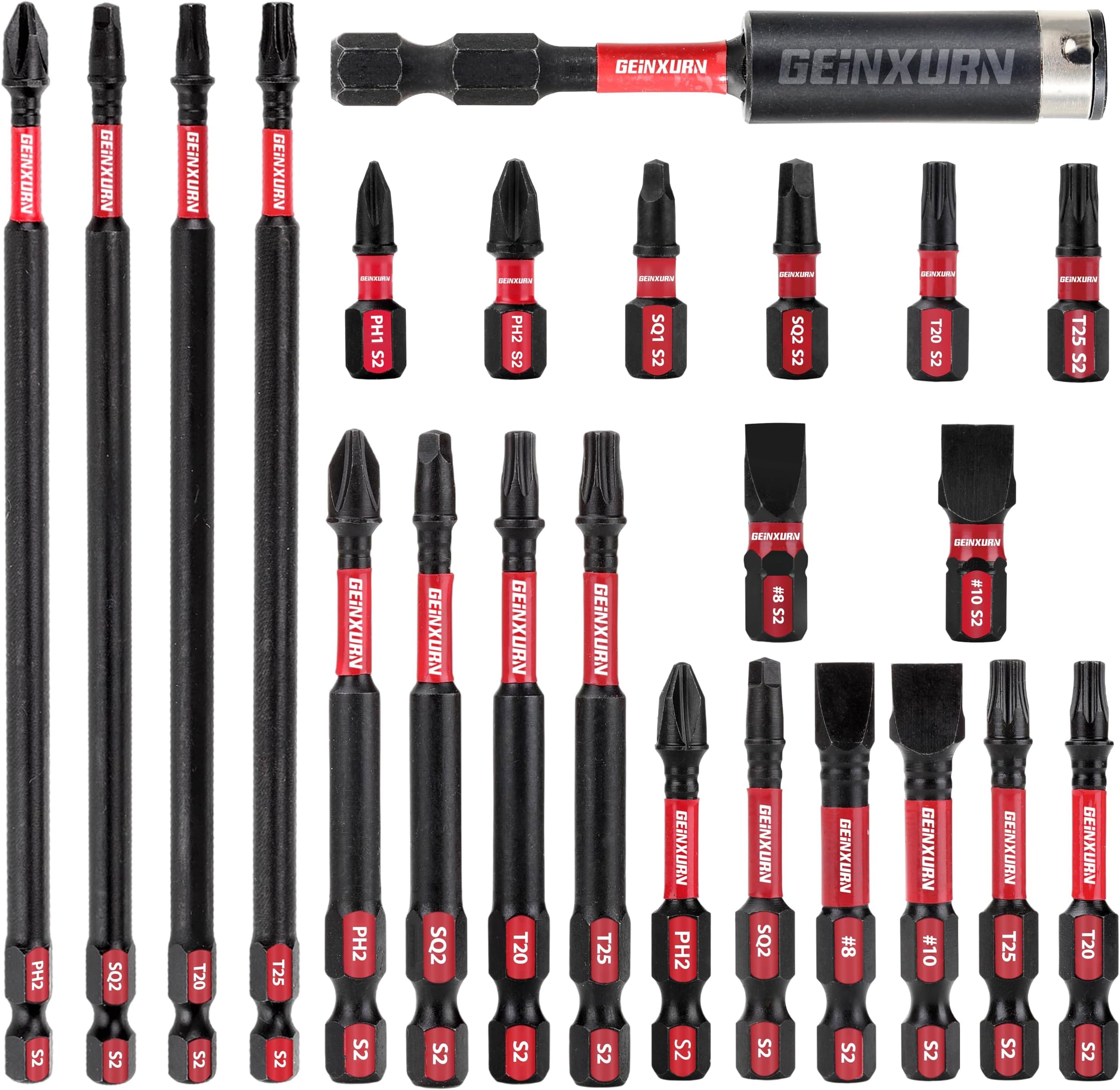 Grip Pro Drill Bit Set Collar Screw holder