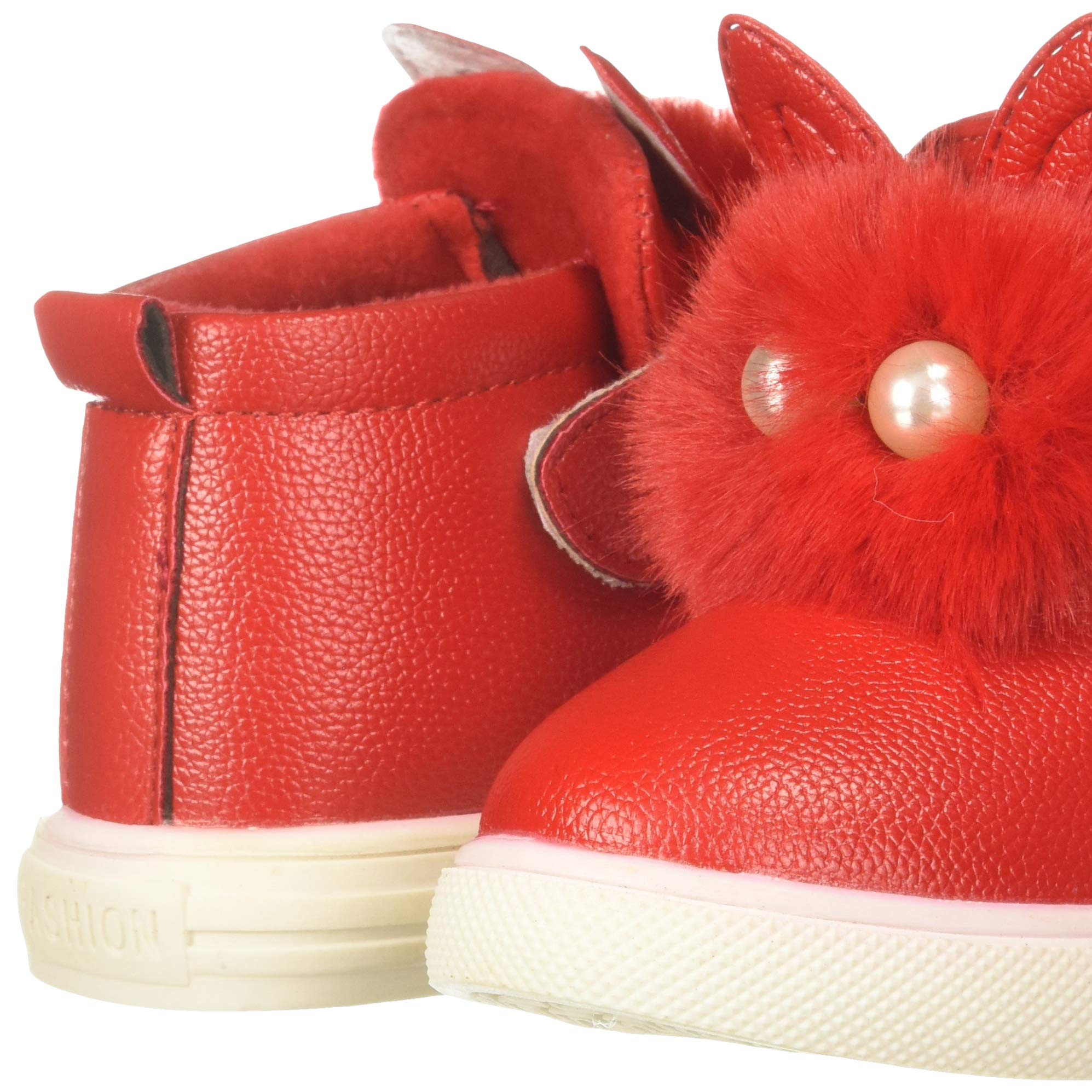 Kittens Girl's Red Running Shoes - 3 UK (21 EU) (3 US) (KTG519_1 RED) 1