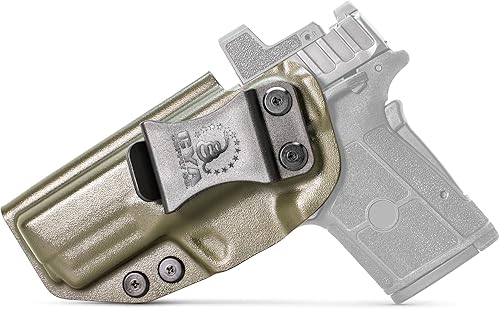 Miniatura 208 de CYA Supply Co. Base Optics Ready (OD Green) Funda interior de cintura oculta llevar IWB Veteran Owned Company Fits