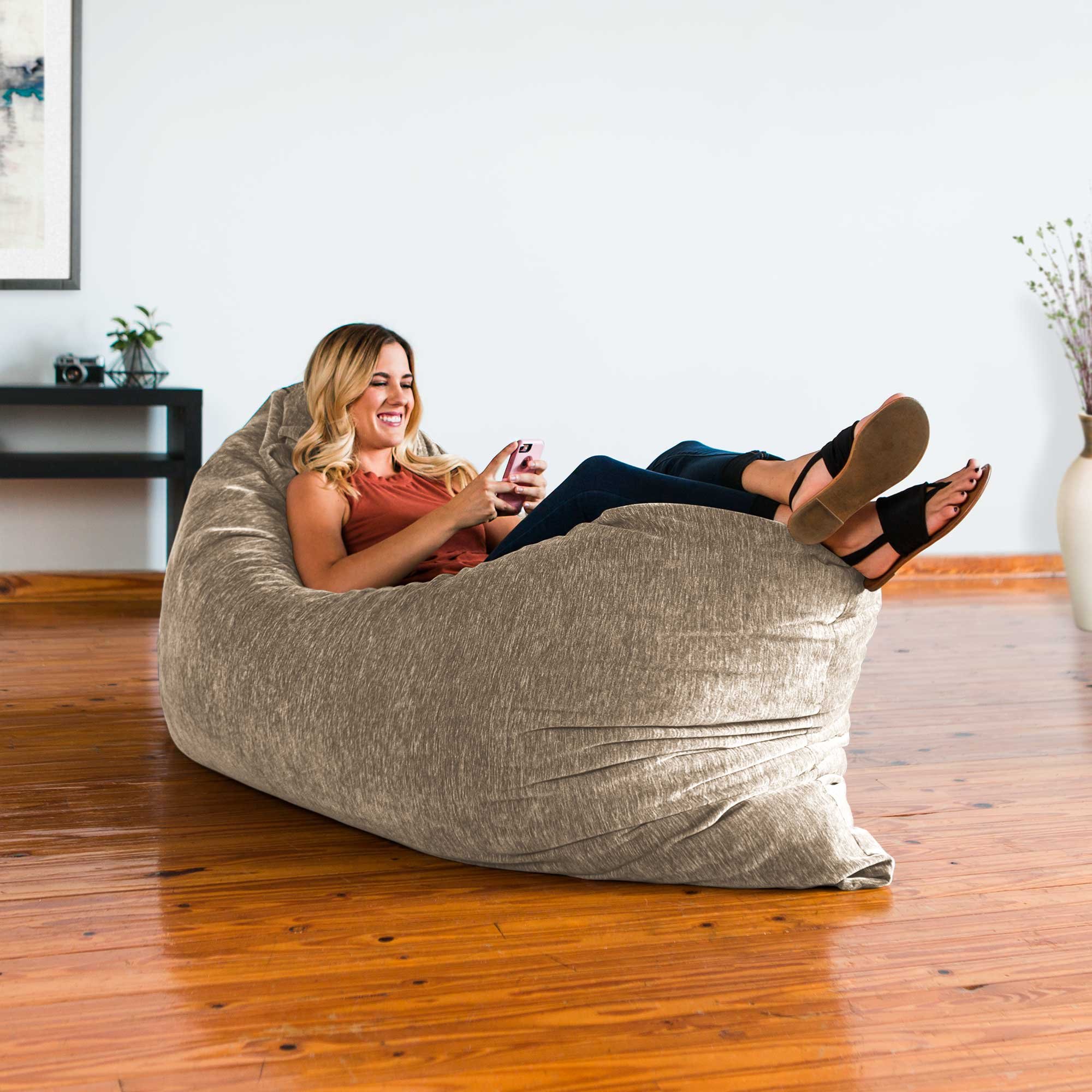 枕 JUNK. Amazon.com: Jaxx 5.5 ft Pillow Saxx Foam Bean Bag Pillow, Premium