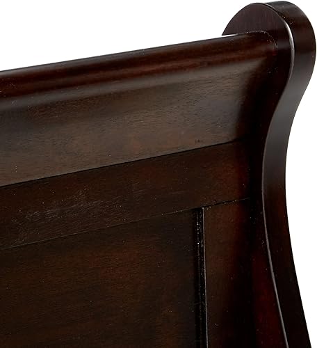 Miniatura 4 de Louis Philippe - Cama de trineo con dos paneles