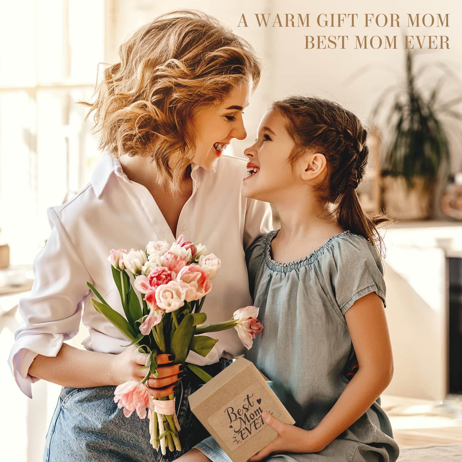 Vela Con Mensaje Divertido Para Mamá - Regalo De Cumpleaños, Día De La Madre O Aniversario, Fragancia Lavanda Y Limón, 420g