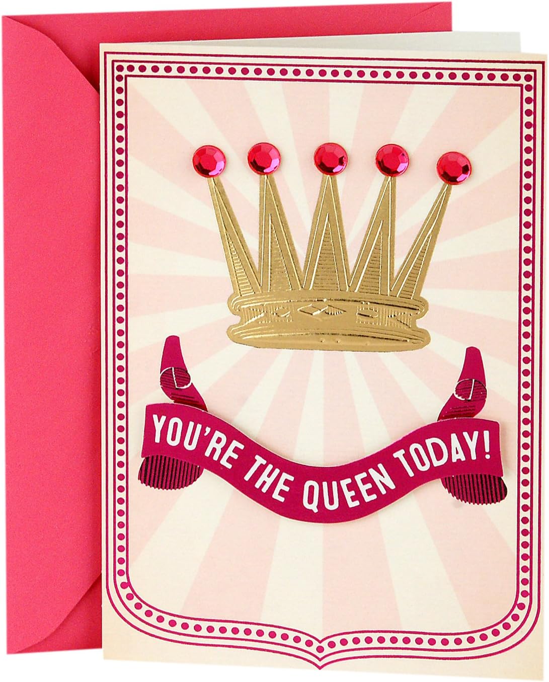 Hallmark Shoebox Funny Card for a Queen (You're the Queen)