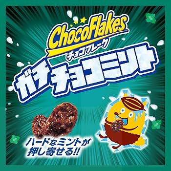 Amazon.co.jp: 日清シスコ チョコフレーク ガチチョコミント SUPERCOOL