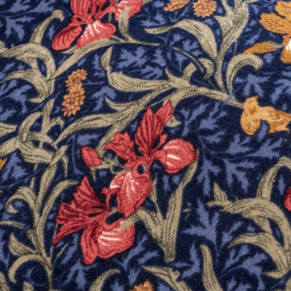 ロマンス小杉　V&A アイリス　掛け布団カバー　ダブル　綿100% 日本製 8233_1.jpg