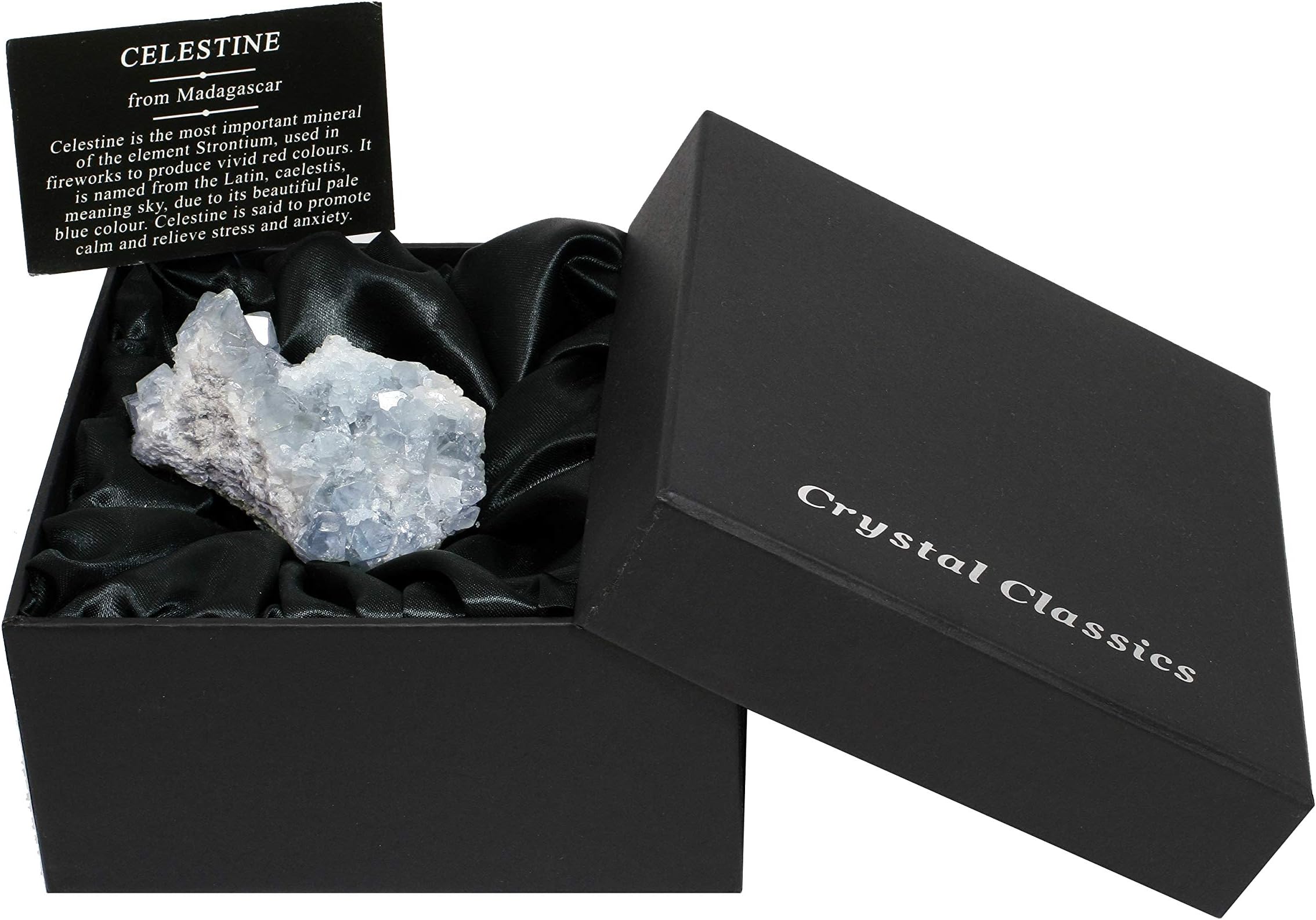 CrystalAge Celestite Gift Box - Medium