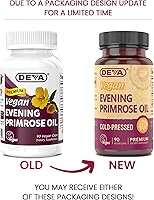 Vista 2 de DEVA Vitaminas veganas Aceite de onagra vegano 90 Vcap (paquete de 2)