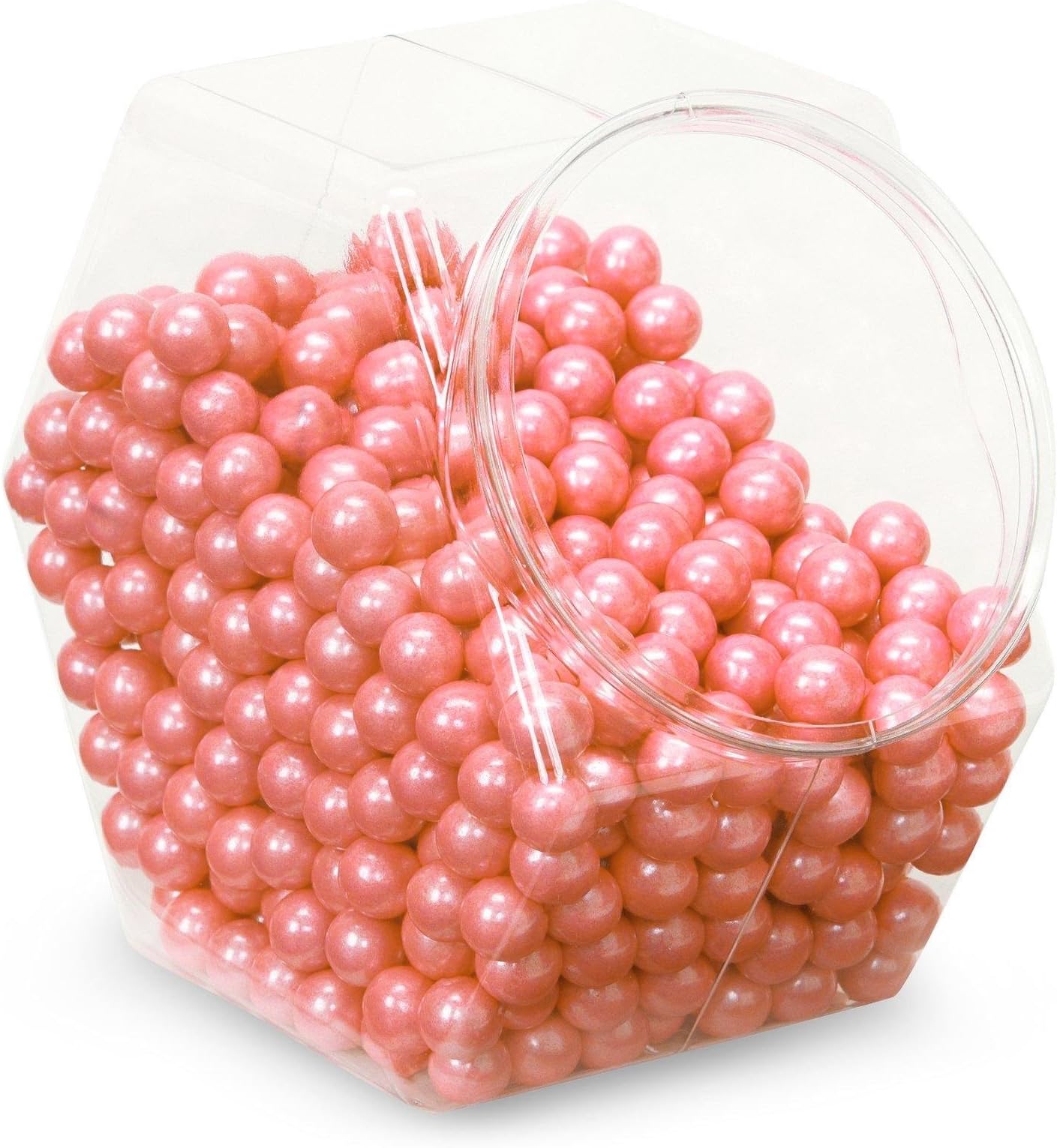 Celebration by Frey Sixlets shimmer coral - 14 ounce