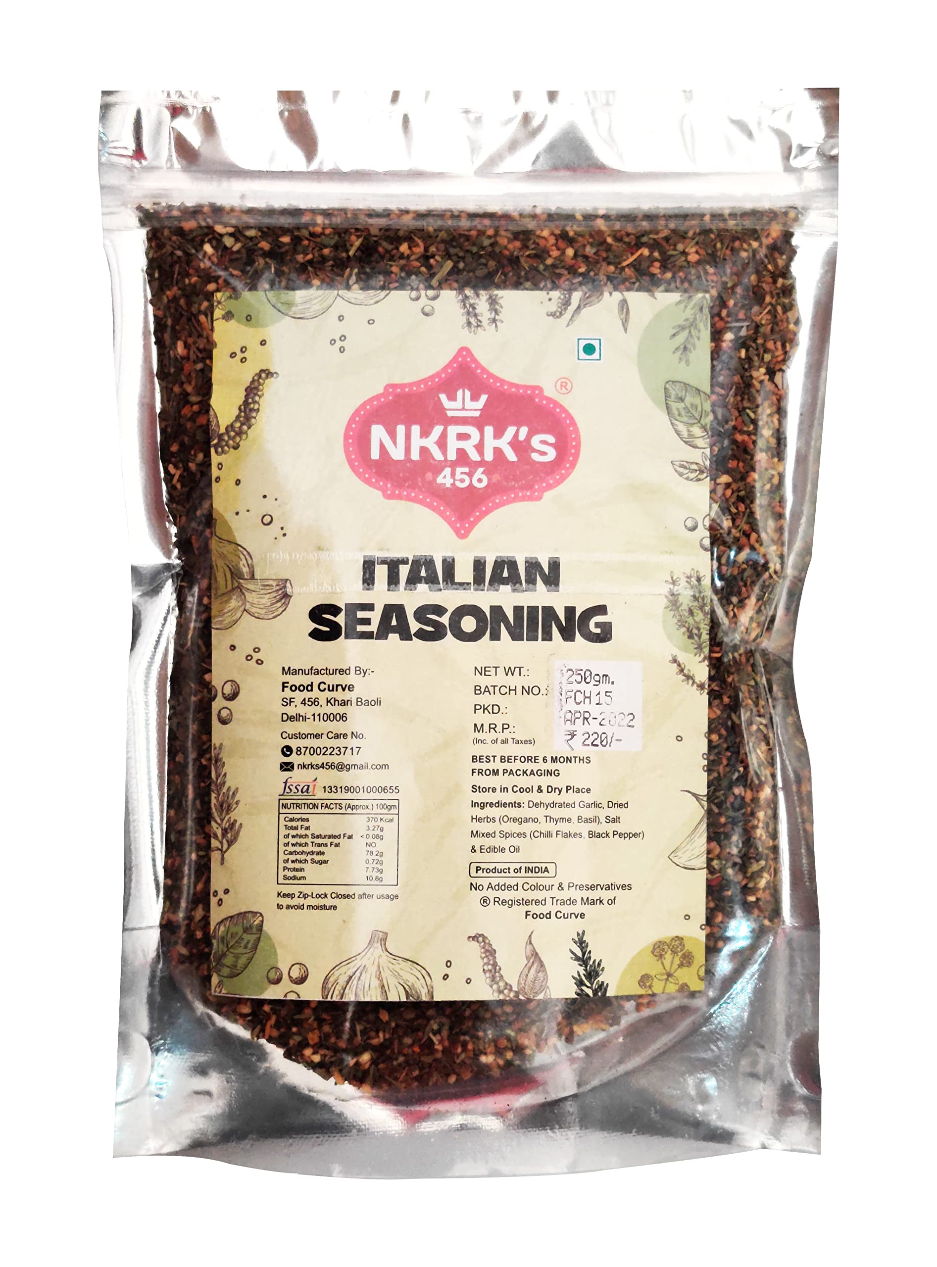 See full amazon price history chart for Pizza & Pasta Italian Oregano Seasoning 250g Pizza & Pasta Italian Oregano Seasoning 250g (B09XBFB8NJ) Amazon Price History, Amazon Price Tracker