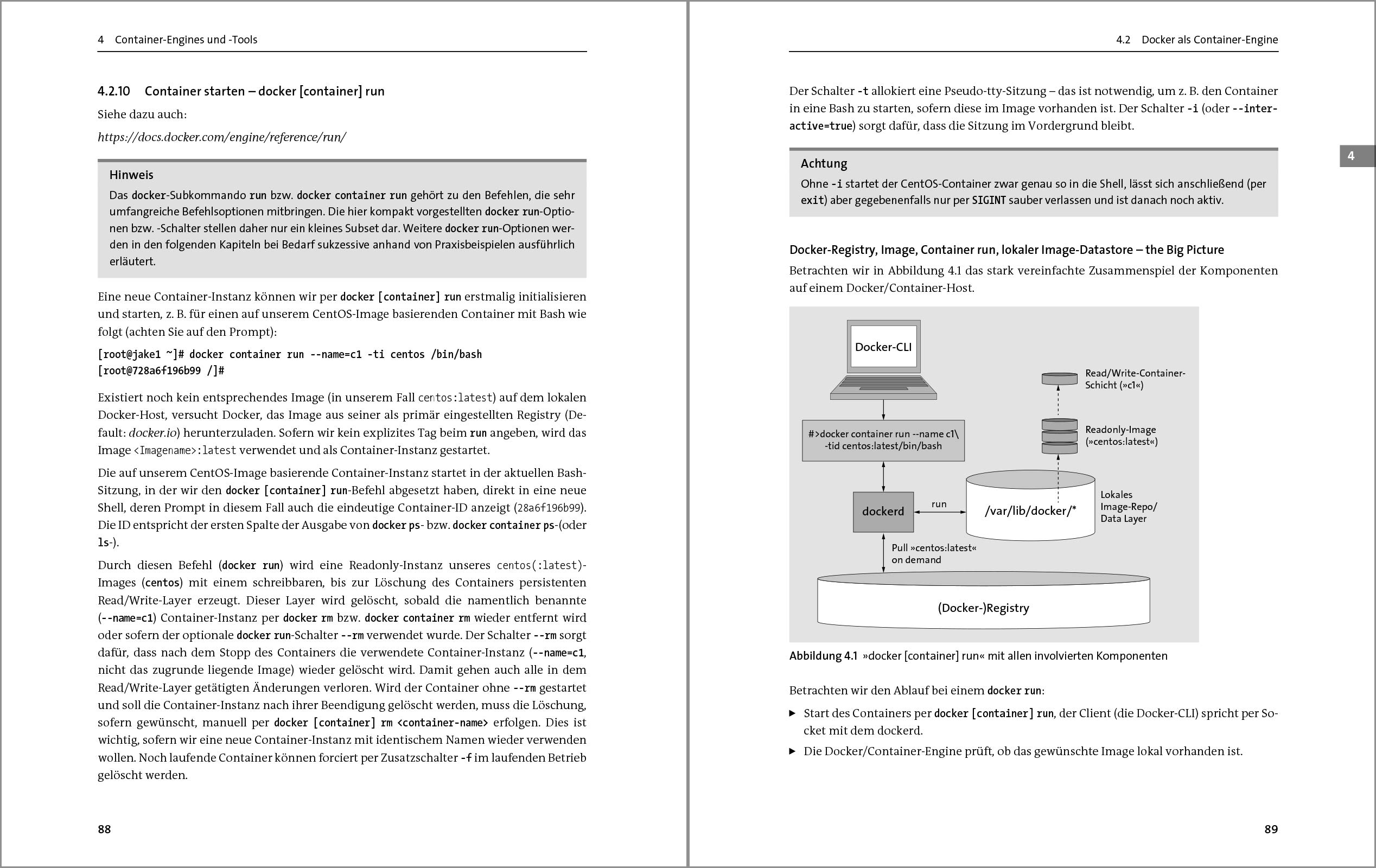 Skalierbare Container-Infrastrukturen: Das Handbuch für Admins u. DevOps-Teams, inkl. Docker und Container-Orchestrierung mit Kubernetes und OpenShift