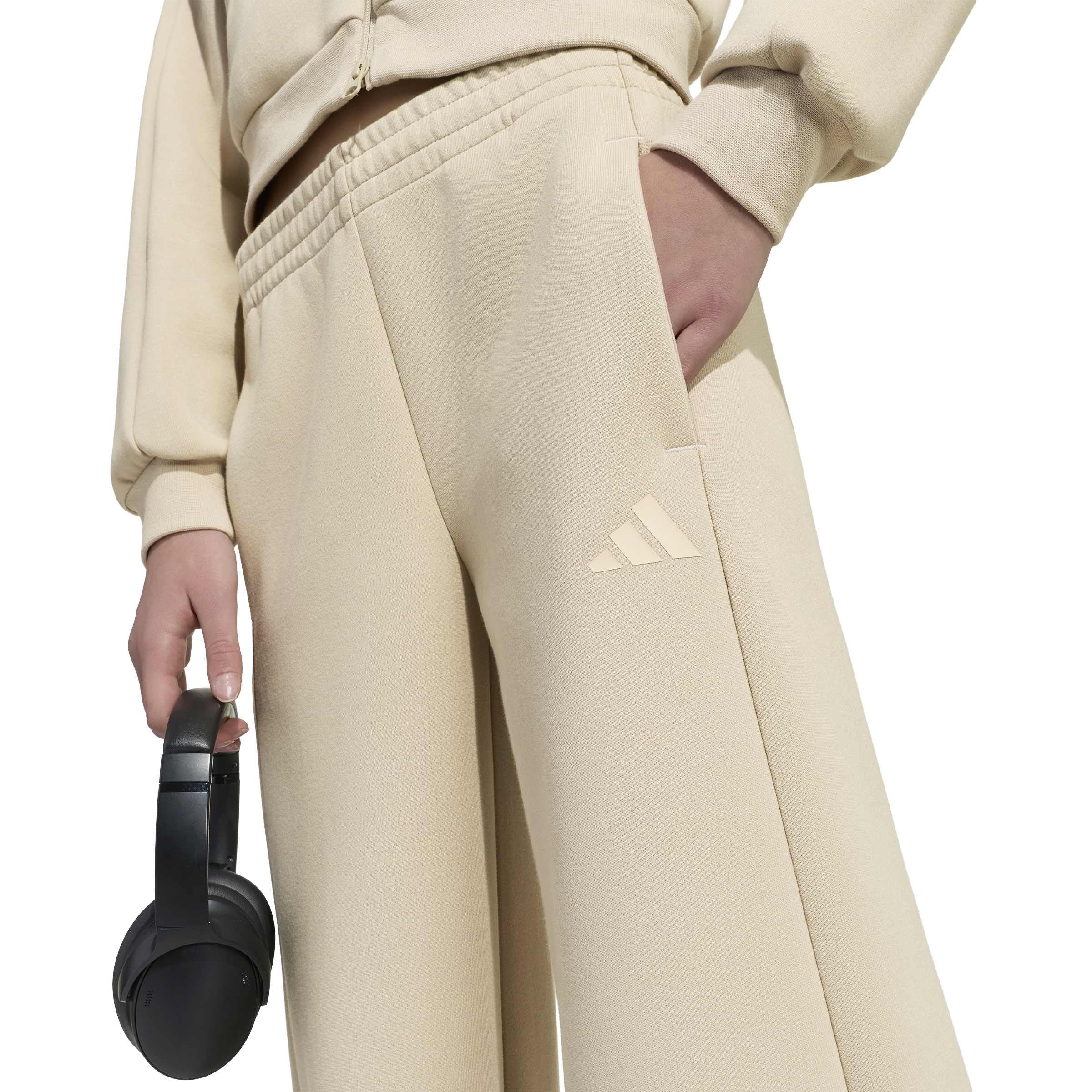 adidas Mädchen Golfhose Future Icons 3 Stripes Wide Leg