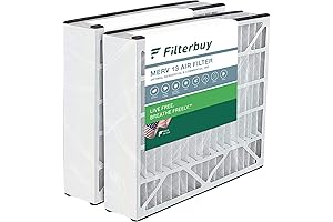 Filterbuy 20x25x5 Premium Air Filter