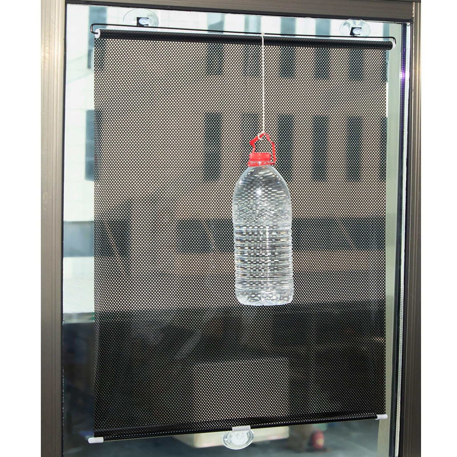 Roleta Roleta Okienna Anty UV Do Sypialni Hotelowej, Pokoju Dziecięcego, Mini Rolety Przeciwsłoneczne Z Przyssawkami, Szerokość 80cm 70cm 60cm 50cm 40cm(80x200cm/31.5x78.7in)