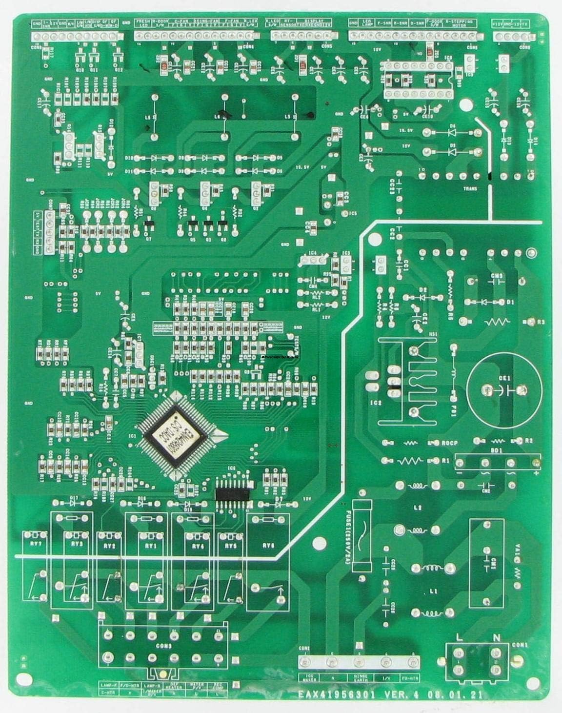 CoreCentric Remanufactured Refrigerator Control Board Replacement for LG EBR41956402