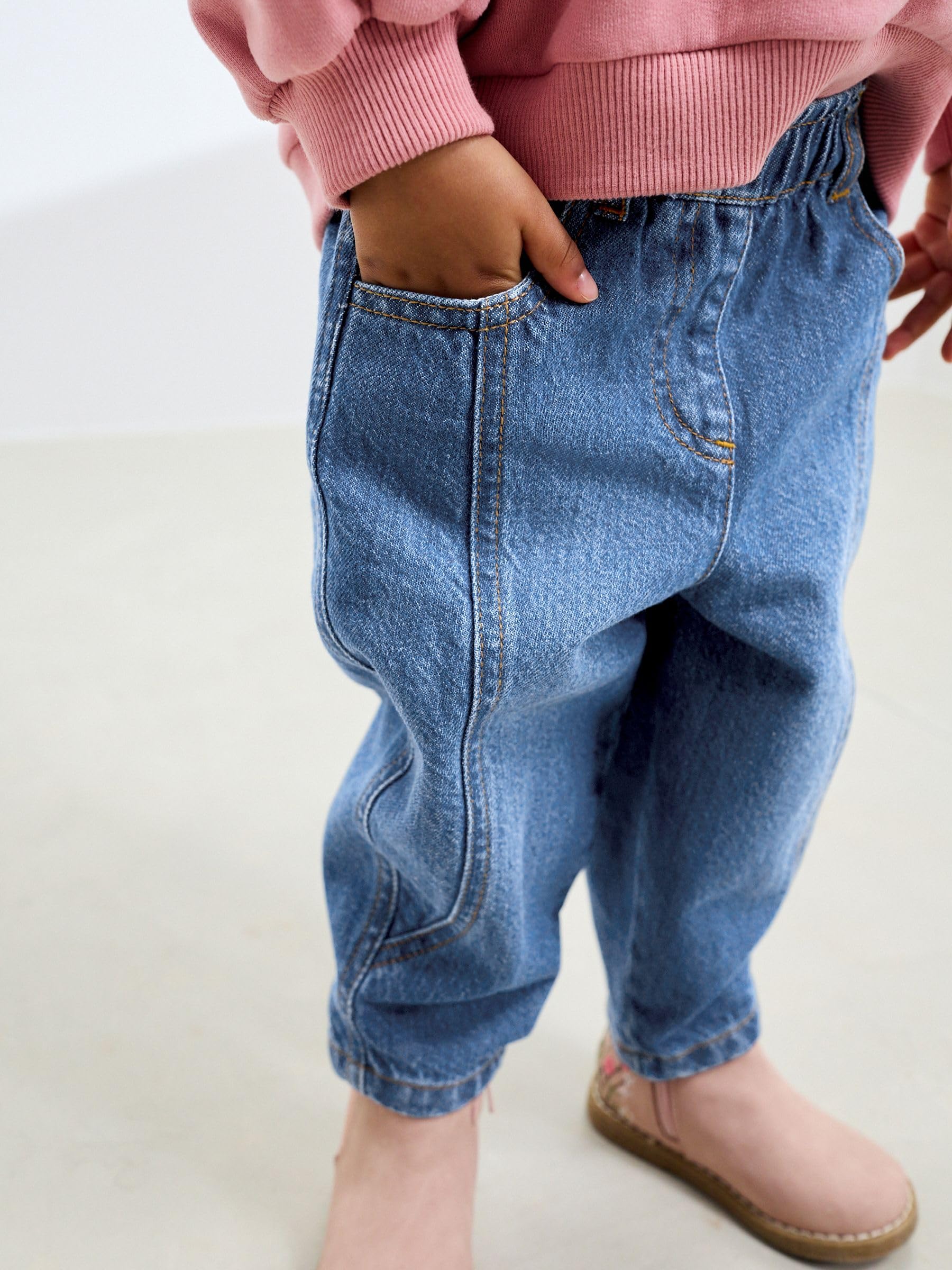 NEXT Fille Jean Barrel