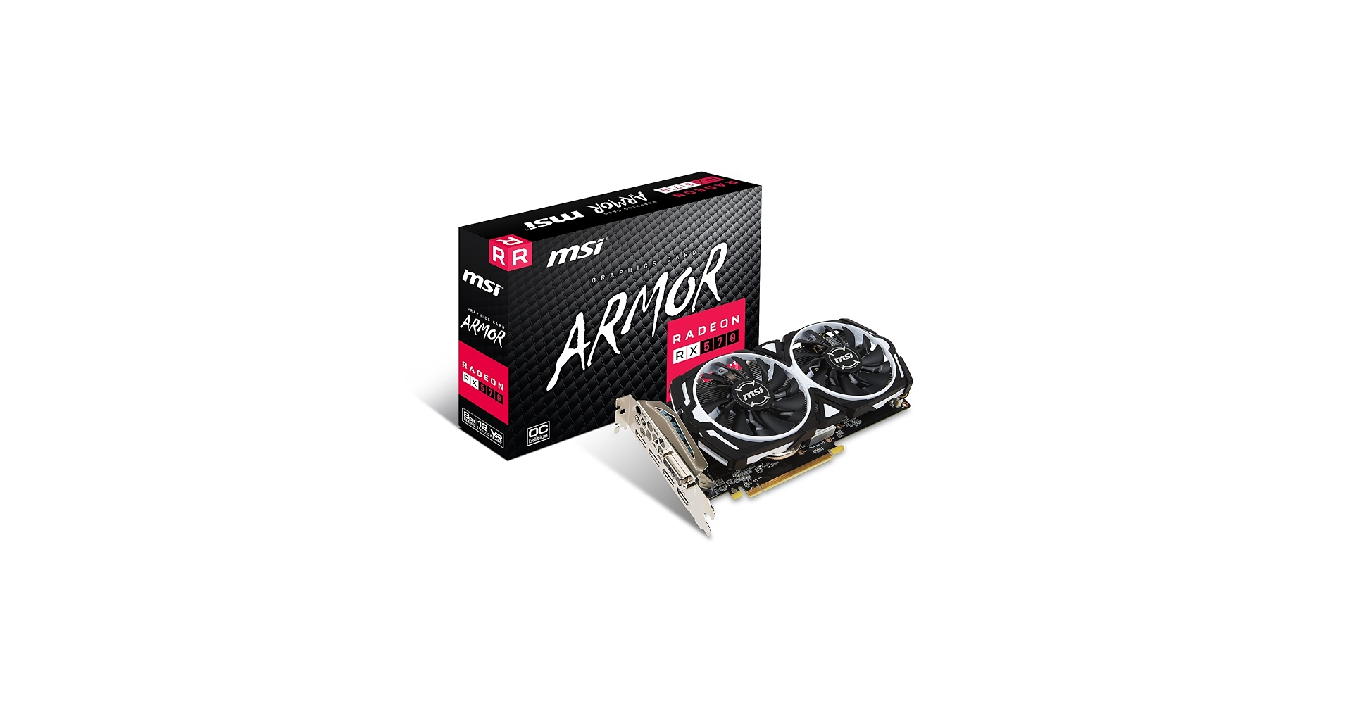 Amazon.com: MSI Gaming Radeon RX 570 256-bit 8GB GDRR5 DirectX 12