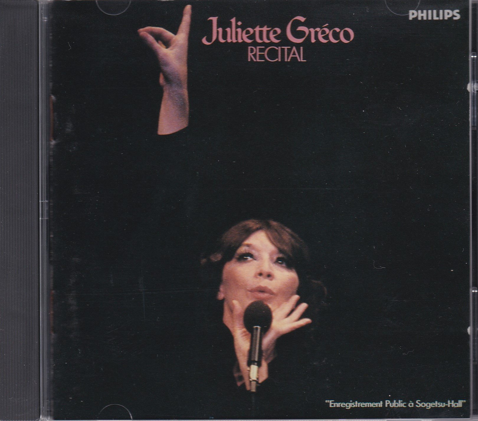 JULIETTE GRÉCO - Recital / Enregistrement Public A Sogetsu-Hall - CD