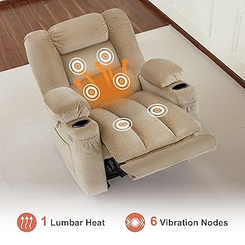 Amazon.com: MCombo Zero Gravity Power Recliner Chair with