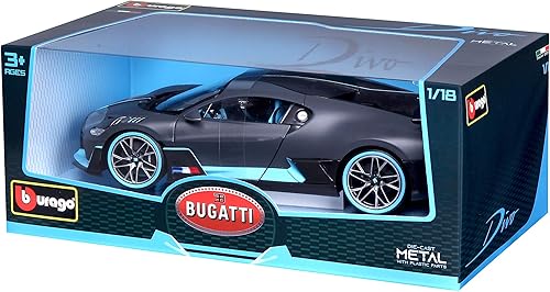 Miniatura 2 de Bburago 1:18 Bugatti Divo - Azul