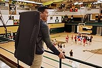 Vista 8 de PICNIC TIME NCAA Ventura - Soporte de respaldo reclinable para estadio, asiento de grada, silla de playa