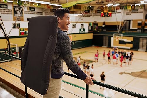 Miniatura 7 de PICNIC TIME NFL Atlanta Falcons Ventura Reclining Stadium Seat with Back Support, Bleacher Seat, Beach Floor Chair