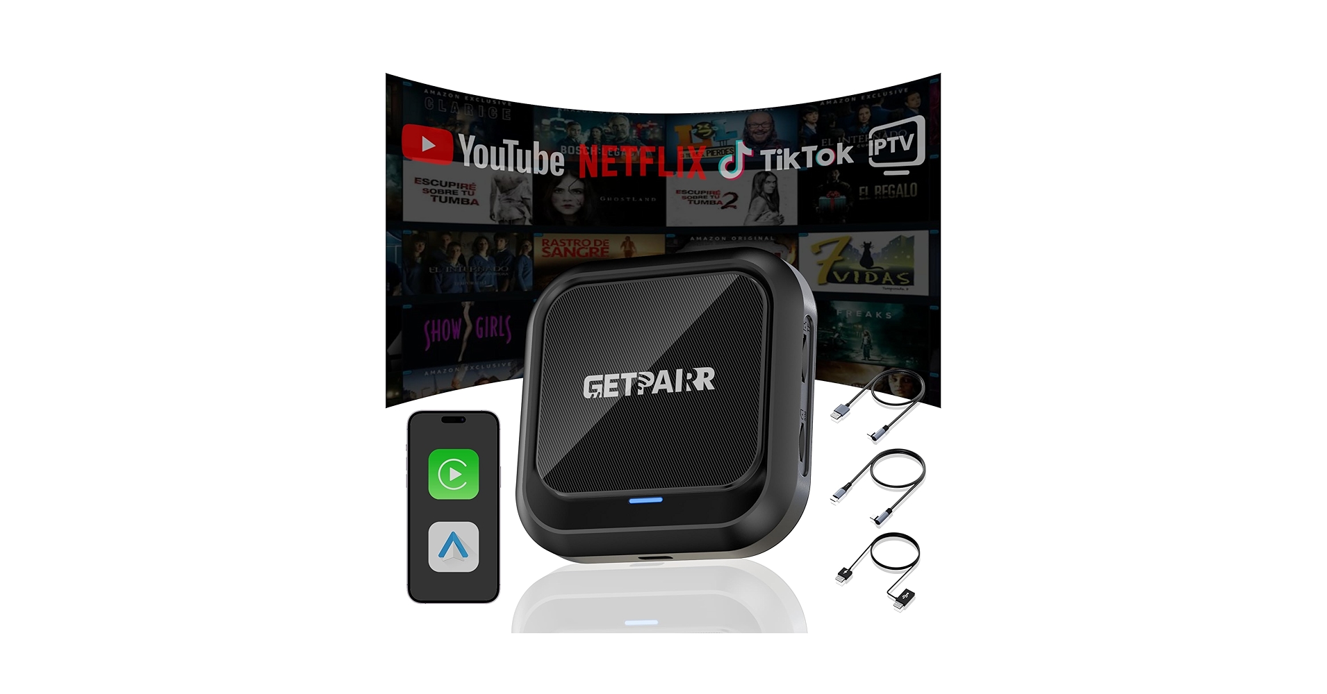 Amazon.com: Magic Ai Box Wireless CarPlay Android Auto