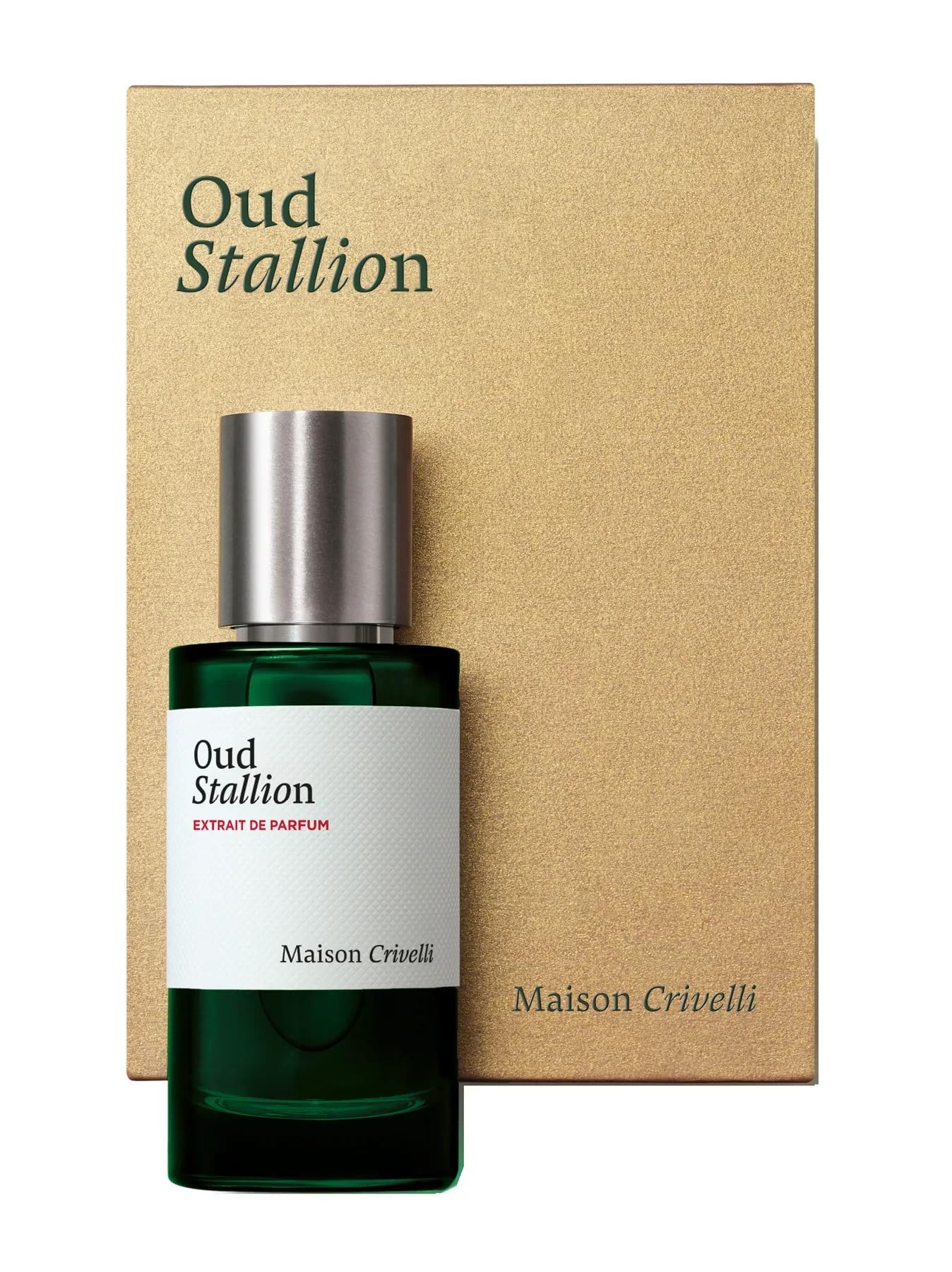 MAISON CRIVELLI Oud Stallion Extrait de Parfum, Unisex (50 ml)
