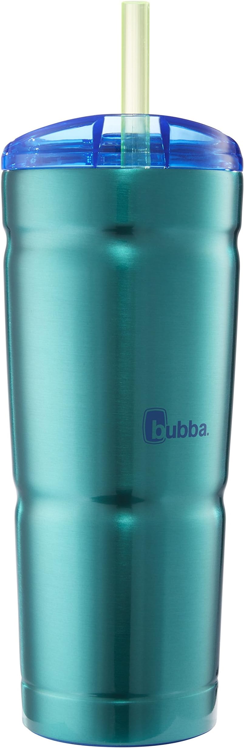 Bubba Envy S Stainless Steel Tumbler with Straw, 24oz, Island Teal