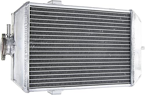 Miniatura 2 de NICHE Radiador para Yamaha Raptor 660R 5LP-12461-10-00 1 fila con tapa