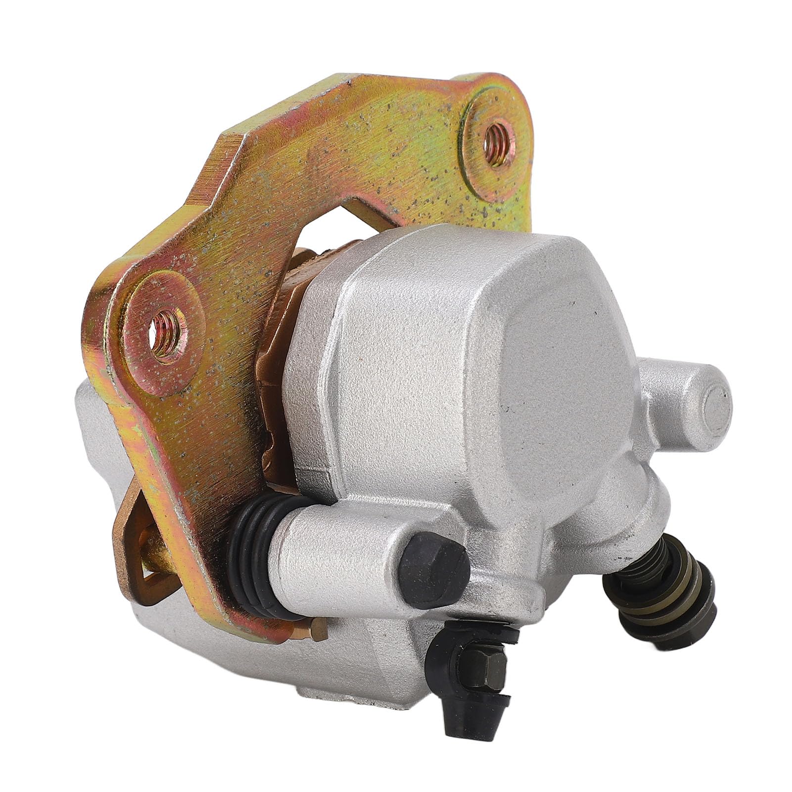 Garsent Pinza de Freno Trasero para ATV LT‑A500F Vinson 500 2003-2007, Pinza de Freno Trasero con Pastillas, 69100 03GF0 999 69100 03GH0 999, Rendimiento de Frenado Mejorado