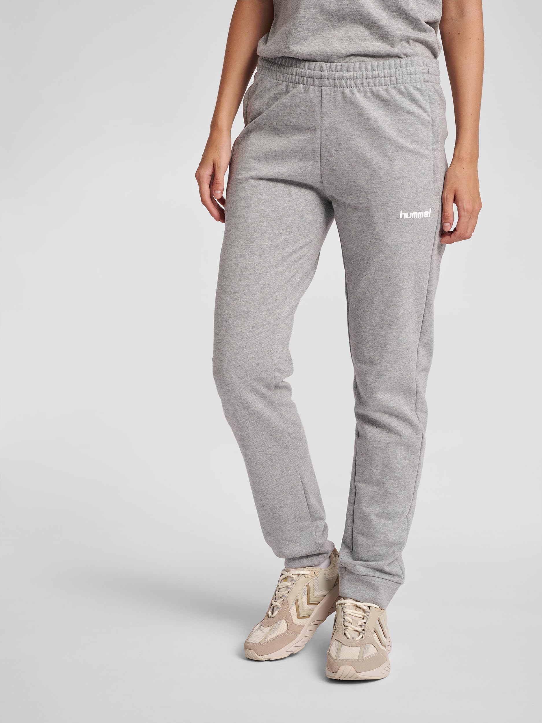 hummel Hmlgo Cotton Pant Woman - Spodnie Kobiety
