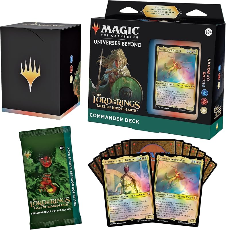 The Lord of the Rings: Tales of Middle-Earth Commander Deck - Riders of Rohan