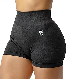 Gymreapers Infinity Seamless Workout Shorts High Waist Biker Shorts for Women Athletic Gym Running Pilates Yoga Sport Short Price In India