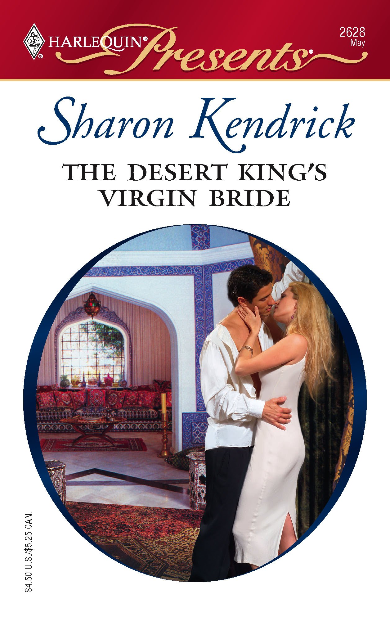 The Desert King's Virgin Bride Kendrick, Sharon